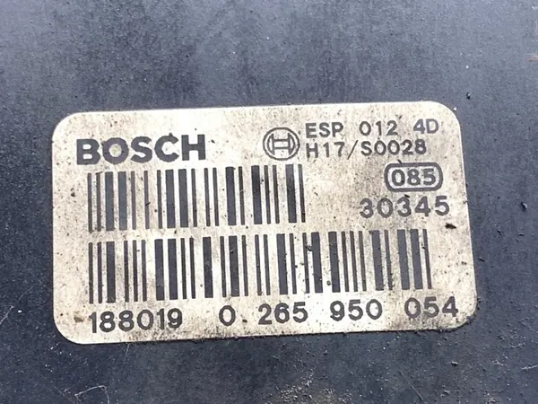 ABS Pump VW Passat B5 FL 0265950054 2.5 180HP image 5