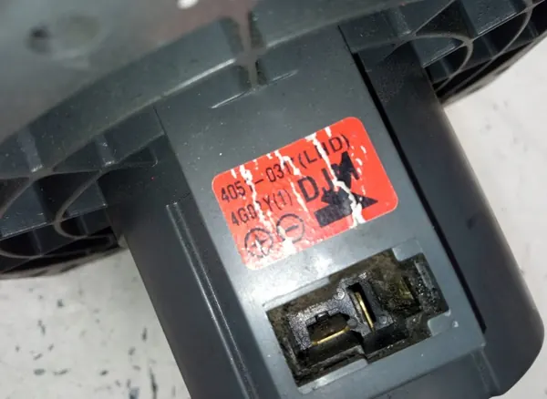 Ventilador de ar Chevrolet Aveo image 6