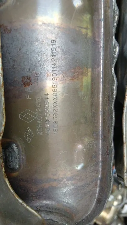 Renault Captur 0.9 Catalytic Converter 208A07241R image 3