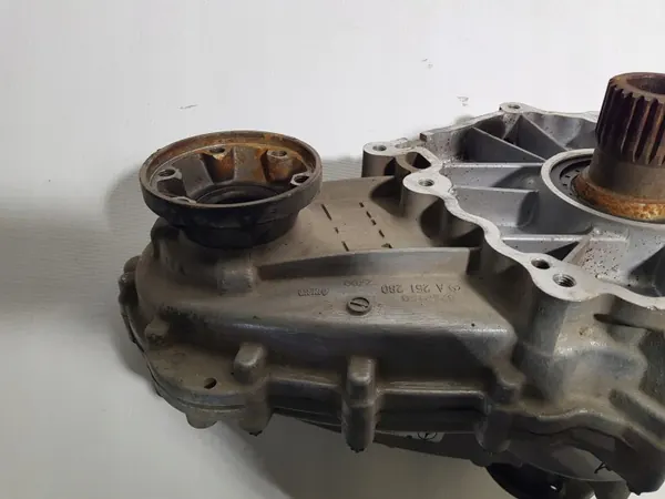 Mercedes Differentieel OEM 2512802700 Gebruikt image 3