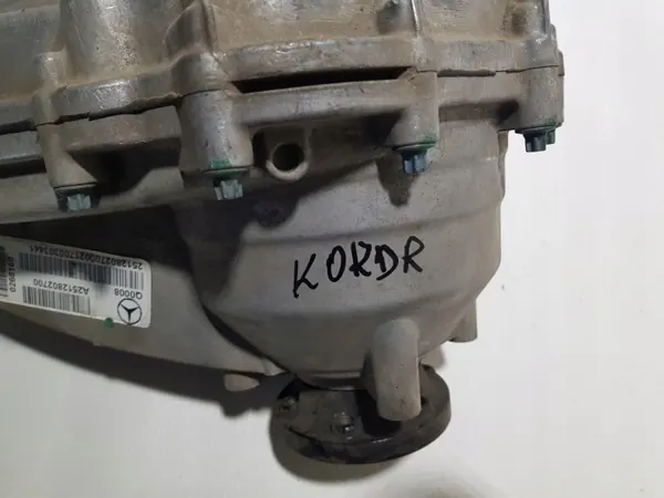 Mercedes Differentieel OEM 2512802700 Gebruikt image 5
