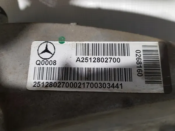 Mercedes Differentieel OEM 2512802700 Gebruikt image 6