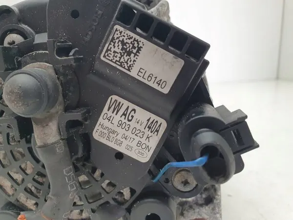 ALTERNATOR 140A VW GOLF VII 1.6 TDI image 5