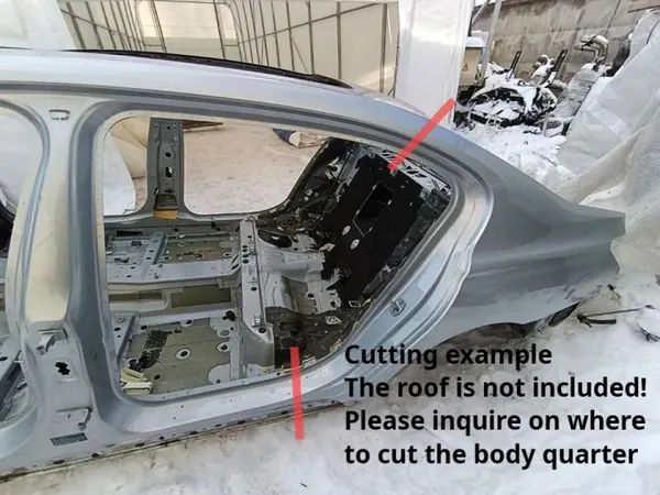Aile arrière gauche BMW 7 2016 OEM 289490 image 2