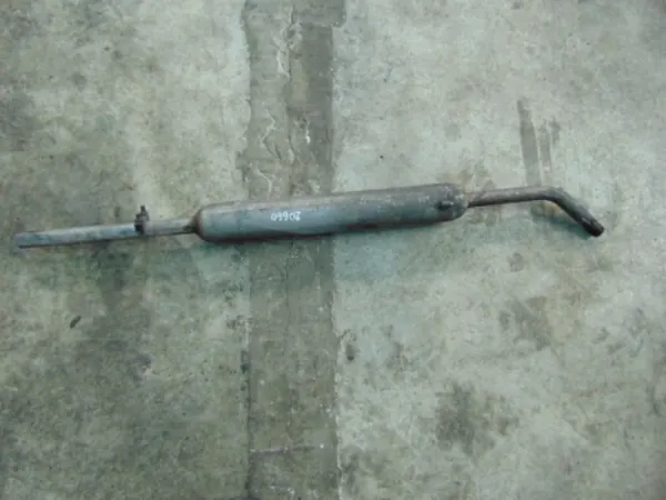 Aixam A721 2005 Endschalldämpfer OEM Ilza-137439- image 2