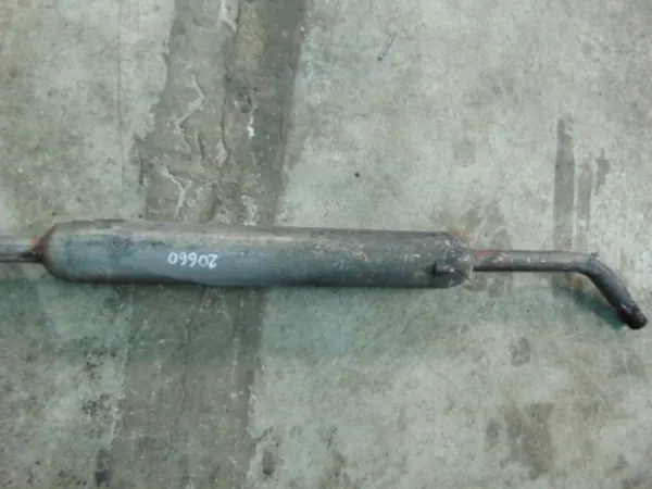 Aixam A721 2005 Endschalldämpfer OEM Ilza-137439- image 3