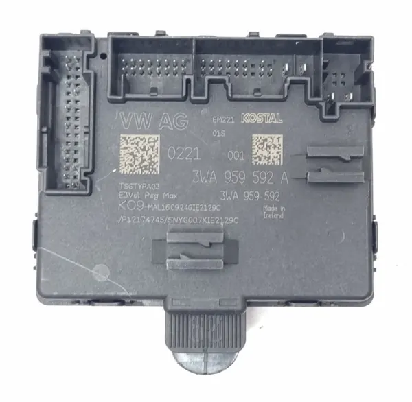 Audi VW 3WA959592A Matkustajan oven moduuli - Käytetty image 3