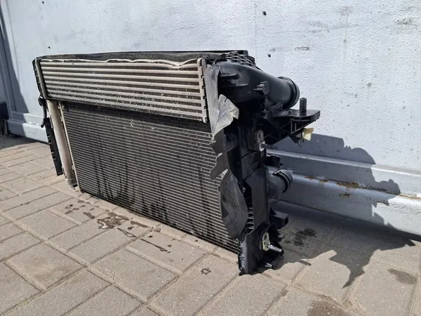 Conjunto de ventilador de radiador OPEL ASTRA V K 1.4T image 10