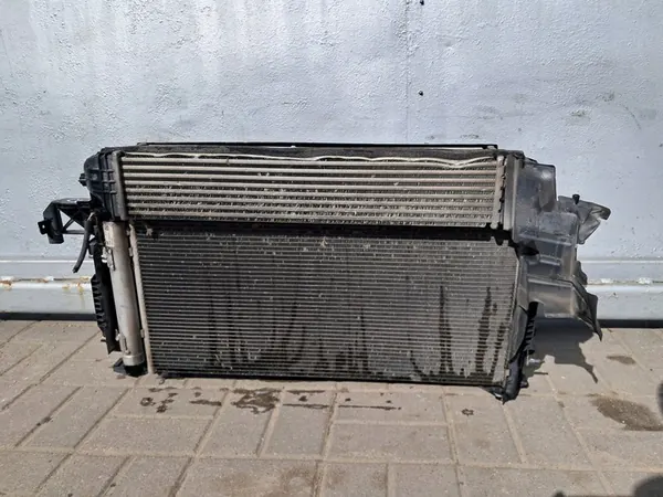 Conjunto de ventilador de radiador OPEL ASTRA V K 1.4T image 7