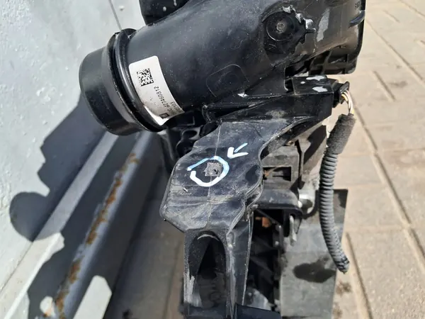 Conjunto de ventilador de radiador OPEL ASTRA V K 1.4T image 8