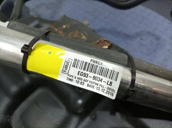 EG93-9002-MF Polttoainesäiliö Ford Mondeo MK5:lle image 5