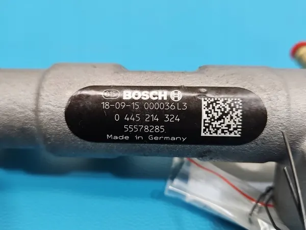 Einspritzschiene Sensor OEM 0281006034 für Opel Insignia B image 4