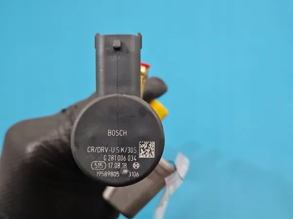 Einspritzschiene Sensor OEM 0281006034 für Opel Insignia B image 5