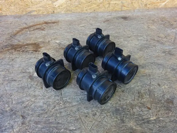 Luftmassenmesser AUDI A4 B7 A6 C6 2.0 TFSI 06D906461 image 5