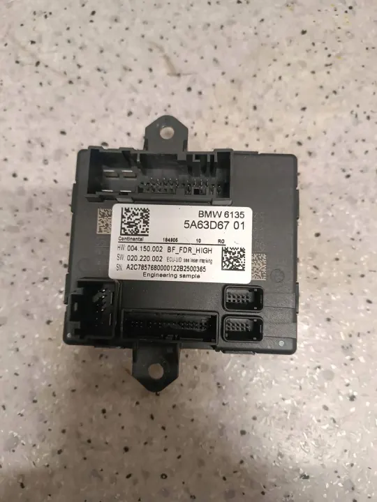 Módulo de porta BMW OEM 5A63D67 para 2 Active Tourer image 2