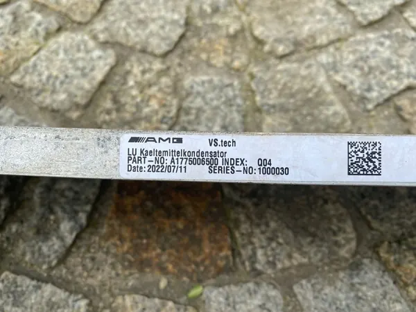 ILMASTOINTIRADIAATORI MERCEDES A CLASS AMG image 5