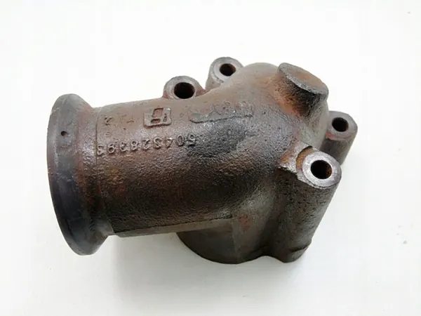 Coudé de Turbo OEM 504328393 pour 3.0 HDI image 5