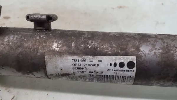 Opel Zafira B 2010 Stuurinrichting image 2