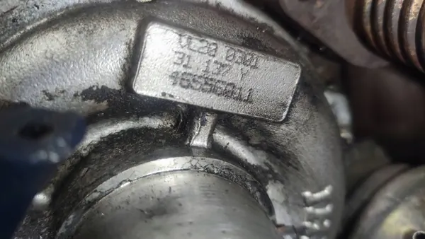 Turbocompresor Fiat Stilo I Alfa 147 156 1.9 JTD image 10