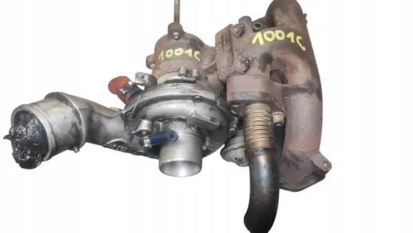 Turbocompresor Fiat Stilo I Alfa 147 156 1.9 JTD image 2