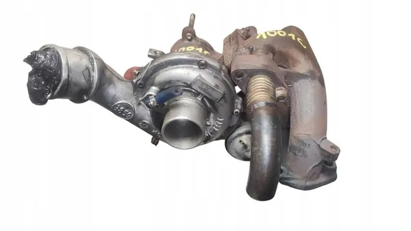 Turbocompresor Fiat Stilo I Alfa 147 156 1.9 JTD image 3