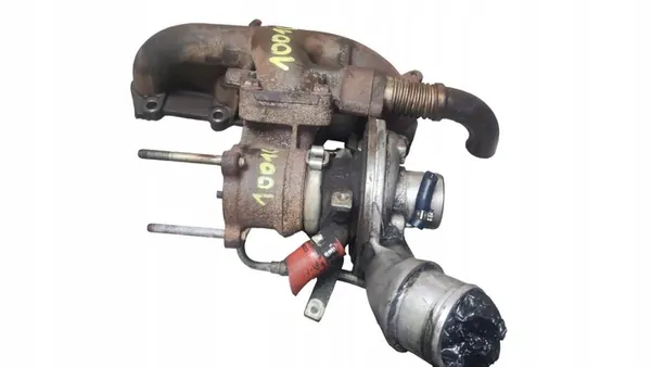 Turbocompresor Fiat Stilo I Alfa 147 156 1.9 JTD image 6
