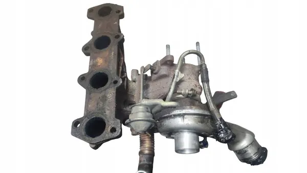 Turbocompresor Fiat Stilo I Alfa 147 156 1.9 JTD image 7