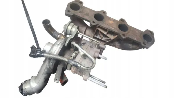 Turbocompresor Fiat Stilo I Alfa 147 156 1.9 JTD image 8