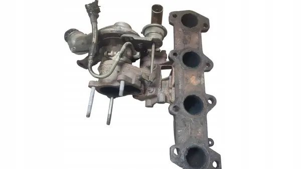 Turbocompresor Fiat Stilo I Alfa 147 156 1.9 JTD image 9