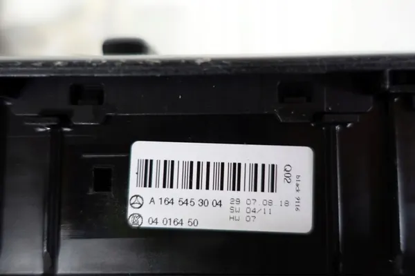 Mercedes w164 ML GL lichtschakelaar A1645453004 image 4