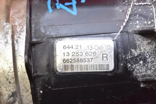 Farol Dianteiro Direito 13253626 Opel Meriva B 10-14 image 6