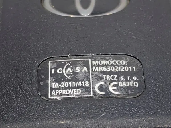 Llave OEM MR6302 para Toyota Auris II 2012-2018 image 4