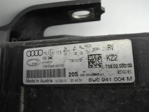 Faros Derecho Audi Q3 8U0 image 7