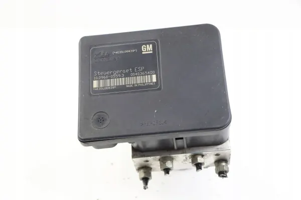 ABS-pumppu OEM 13234911AS Opel Zafira B 1.9 CDTI:lle image 5
