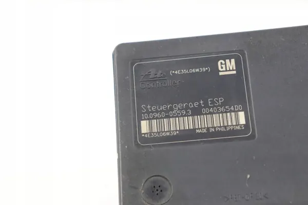 ABS-pumppu OEM 13234911AS Opel Zafira B 1.9 CDTI:lle image 6