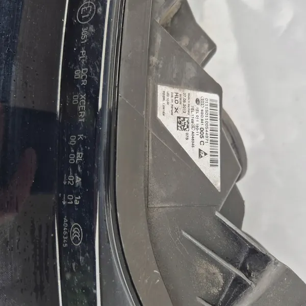 Linker Bi Xenon Scheinwerfer Audi A6 2011-2015 OEM 4G0941005C image 3