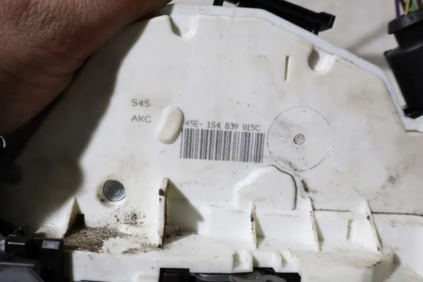 Linke Hintertürschloss Skoda Citigo image 4