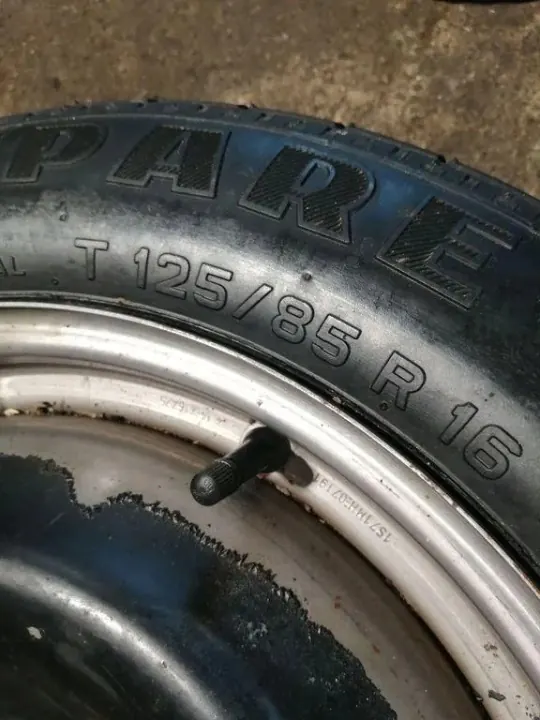 Reservhjul OEM 1S71MHE07191 för Ford Focus C-MAX image 5