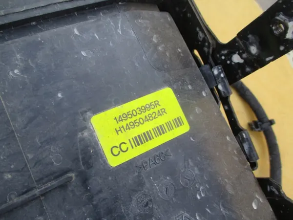 Renault Arkana 1.6 E-Tech koolstoffilter OEM 149503995R image 3
