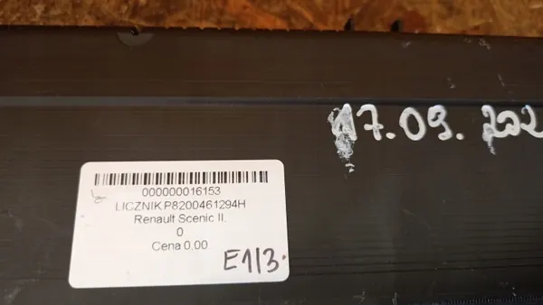 Tacho Renault OE OEM P8200461294H Gebraucht image 6
