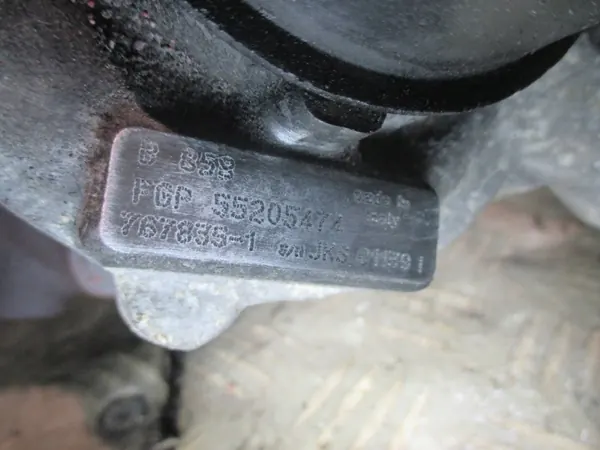 OPEL Turbo OEM 55205474 Vectra Zafira 1.9 CDTI:lle image 5