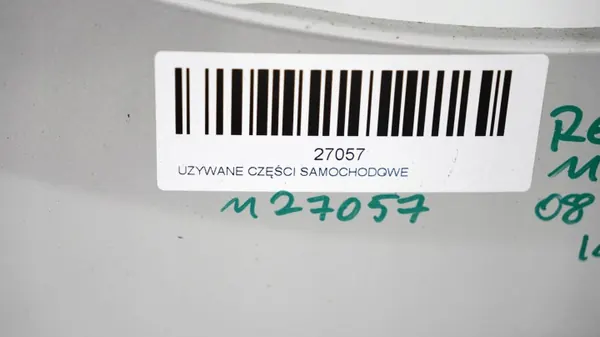 OEM 375484771 etu-oikea lokasuoja Renault Megane III image 9