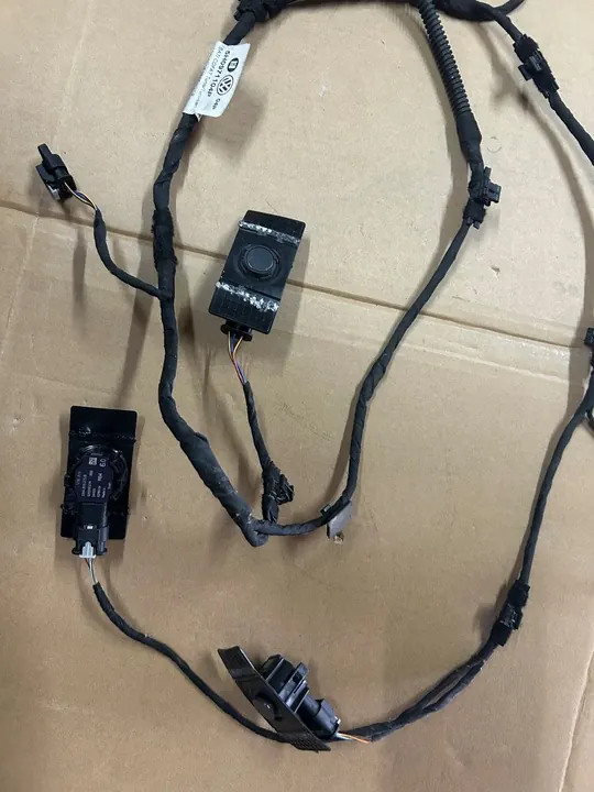 VW Golf VIII Takapuskuriin johdotus PDC 5H0971104P image 2