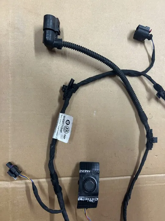 VW Golf VIII Takapuskuriin johdotus PDC 5H0971104P image 5