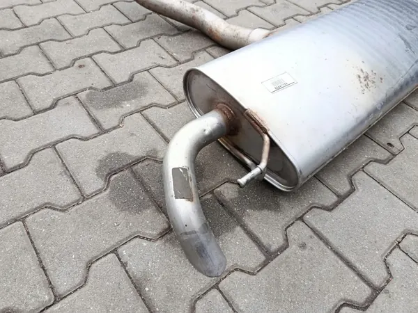 Volvo XC60 II B5 Diesel Uitlaatdemper OEM 32138530 image 3