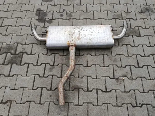 Volvo XC60 II B5 Diesel Uitlaatdemper OEM 32138530 image 7