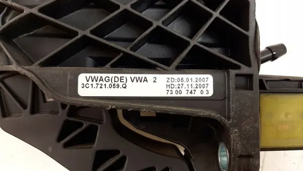 VW AUDI SKODA Kupplungspedal 3C1721059Q image 4