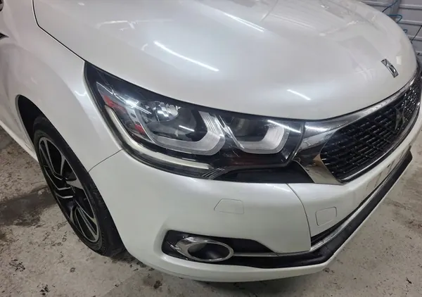 Citroen DS4 2016 Capô Dianteiro Para-choque Aleta Reforço KWE image 3