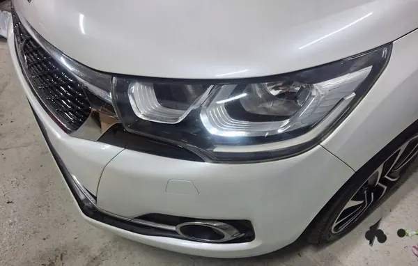 Citroen DS4 2016 Capô Dianteiro Para-choque Aleta Reforço KWE image 4