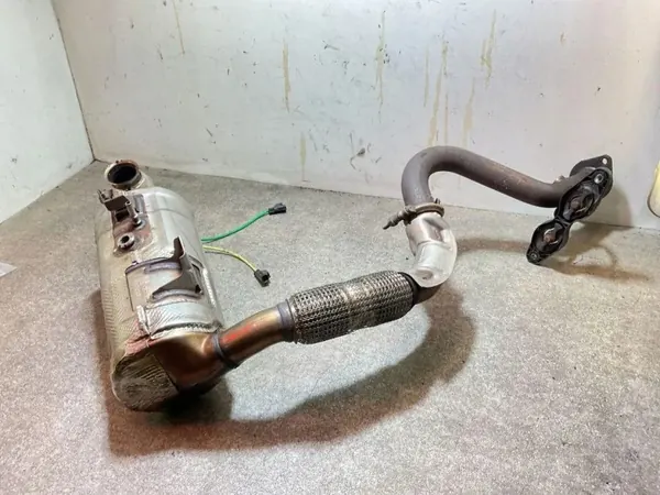 Gebrauchter Ford Katalysator MX615L243AA 1.5L Diesel image 6